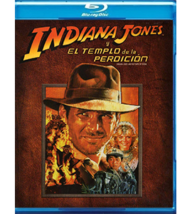Blu-ray - Indiana Jones and the Temple of Doom