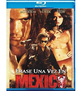 Blu-ray - Once Upon a Time in Mexico