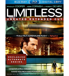 Blu-ray - Limitless
