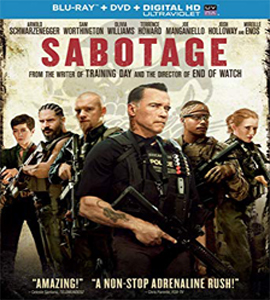 Blu-ray - Sabotage