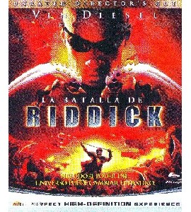 Blu-ray - The Chronicles of Riddick
