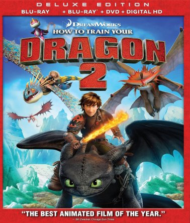 Blu-ray - How to Train Your Dragon 2