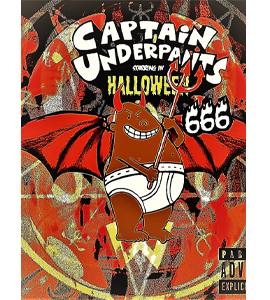 Captain Underpants - Halloween