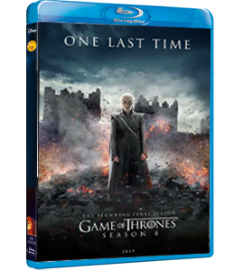 Blu-ray - Game of Thrones - Season 8 - Disc 1