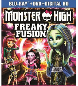 Blu-ray - Monster High: Freaky Fusion