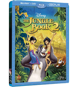 Blu-ray - The Jungle Book 2