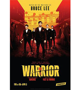 Warrior (Serie de TV) Disco 3