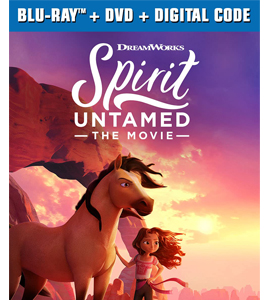 Blu - ray  -  Spirit Untamed