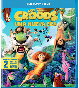 Blu - ray  -  The Croods: A New Age