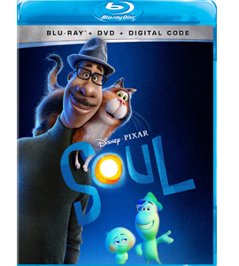 Blu - ray  -  Soul