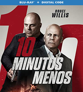 Blu - ray  -  10 Minutes Gone
