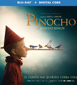 Blu - ray  -  Pinocchio