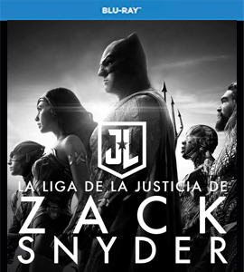 Blu - ray  -  Zack Snyder's Justice League