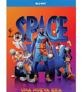Blu - ray  -  Space Jam: A New Legacy