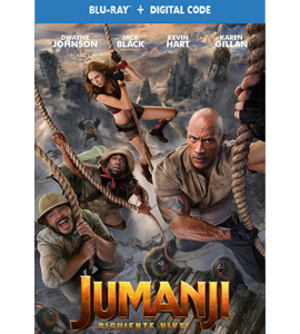 Blu - ray  -  Jumanji: The Next Level