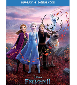 Blu - ray  -  Frozen II