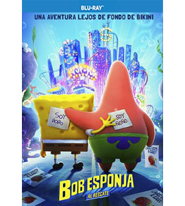 Blu - ray  -  The SpongeBob Movie: Sponge on the Run