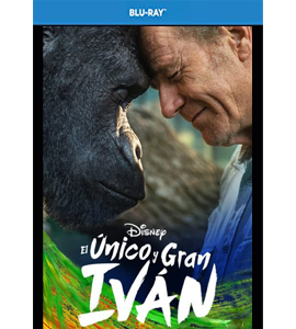 Blu - ray  -  The One and Only Ivan