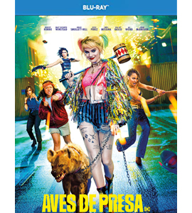 Blu - ray  -  Birds of Prey (And the Fantabulous Emancipation of One Harley Quinn)
