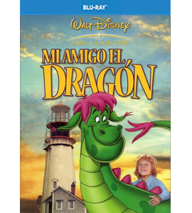 Blu - ray  -  Pete's Dragon