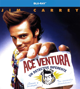 Blu - ray  -  Ace Ventura, Pet Detective