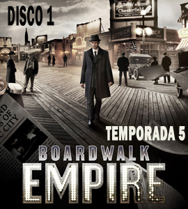 Boardwalk Empire (TV Series) Season - 5 Disco - 1