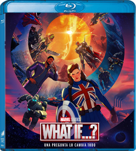 Blu - ray  -  What If...? (TV Series)