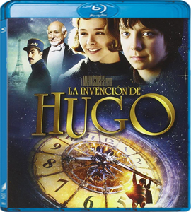 Blu - ray  -  Hugo