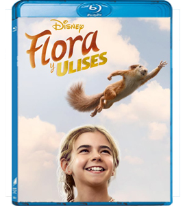 Blu - ray  -  Flora and Ulysses