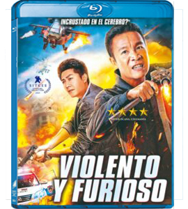 Blu - ray  -  Fist & Furious