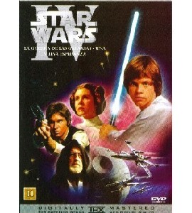 Star Wars IV - A New Hope Star Wars IV - A New Hope