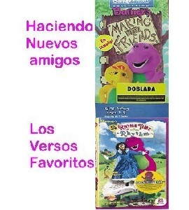 Barneys - Making New Friends - Rhyme Time Rhythm Barneys - Making New Friends - Rhyme Time Rhythm