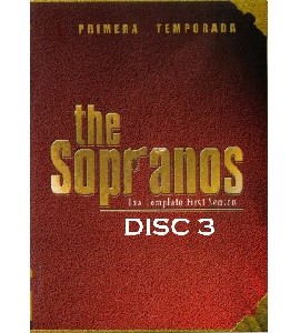 The Sopranos - Season 1 - Disc 3 The Sopranos - Season 1 - Disc 3