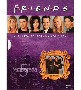 Friends - The Fifth Season - Disc 1 Friends - The Fifth Season - Disc 1