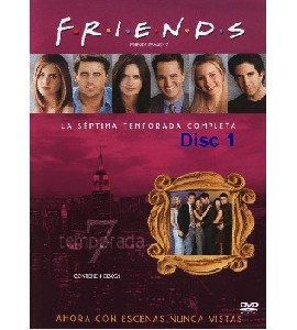Friends - The Seventh Season - Disc 1 Friends - The Seventh Season - Disc 1