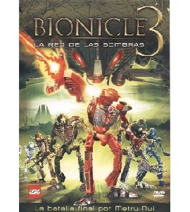 Bionicle 3 - Web of Shadows Bionicle 3 - Web of Shadows