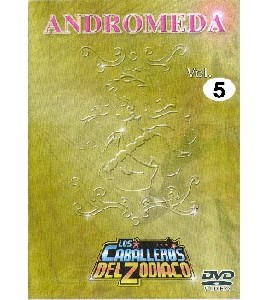 Saint Seiya - Knights of the Zodiac - Andromeda - Disc 5 Saint Seiya - Knights of the Zodiac - Andromeda - Disc 5