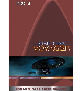 Star Trek - Voyager - Season 1 - Disc 4 Star Trek - Voyager - Season 1 - Disc 4
