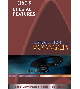 Star Trek - Voyager - Season 1 - Disc 5 Star Trek - Voyager - Season 1 - Disc 5