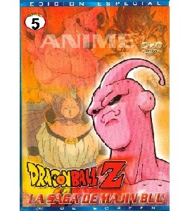 Dragon Ball Z - Saga de Majin Boo - Disco 5