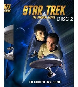 Star Trek - The Original Series - Season 1- Disc 2 Star Trek - The Original Series - Season 1- Disc 2
