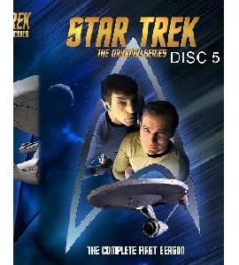 Star Trek - The Original Series - Season 1- Disc 5 Star Trek - The Original Series - Season 1- Disc 5