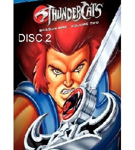 Thundercats - Season 1 - Vol 2 - Disc 2 - Ep 07-12