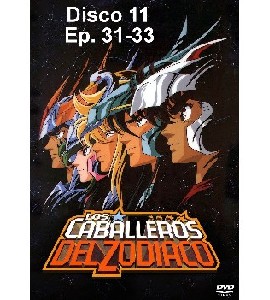 Saint Seiya - Ep 31-33