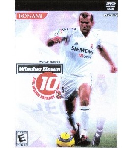 PS2 - Winning Eleven 10 - Full Version Espanol PS2 - Winning Eleven 10 - Full Version Espanol