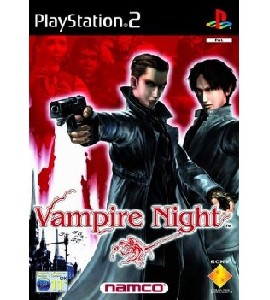 PS2 - Vampire Night