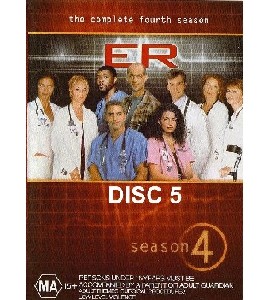 ER - Fourth Season - Disc 5 ER - Fourth Season - Disc 5