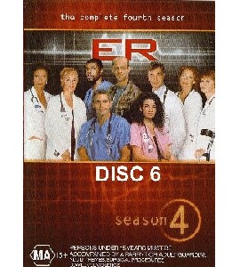 ER - Fourth Season - Disc 6 ER - Fourth Season - Disc 6