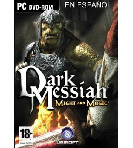 PC DVD - Dark Messiah Might and Magic PC DVD - Dark Messiah Might and Magic