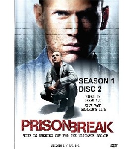 Prison Break - Season 1 - Disc 2 Prison Break - Season 1 - Disc 2